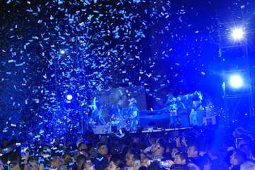 Espectáculo del Perro Maldito en Valsequillo (Foto TA y Acfi Press)