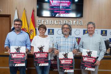 La Carrera El Sebadal en favor de la Fundación Yrichen calienta motores (Foto TA)