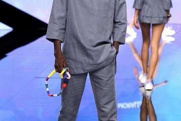 La colección de la teldense Elena Morales, Premio Heineken Nuevo Talento de Moda Baño Gran Canaria (Foto TA)