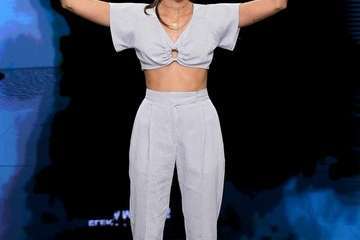 La colección de la teldense Elena Morales, Premio Heineken Nuevo Talento de Moda Baño Gran Canaria (Foto TA)