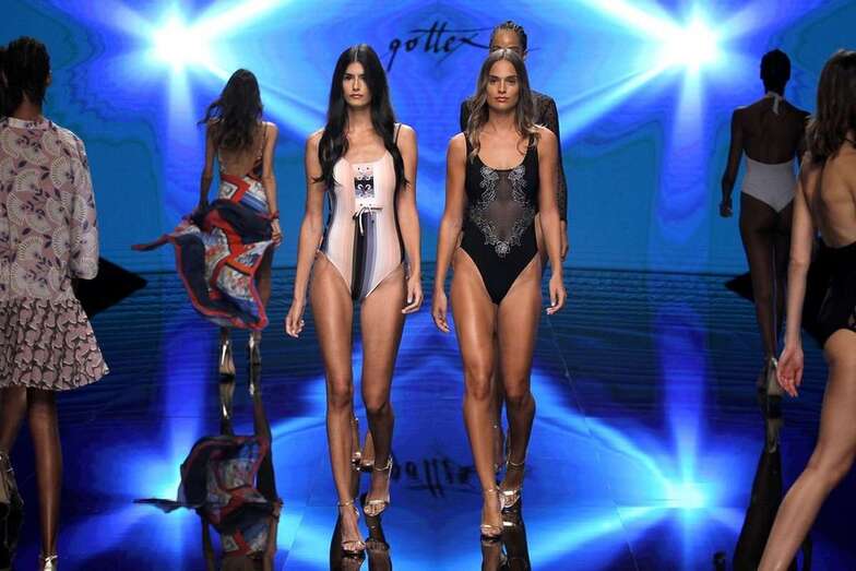 Pase de la Semana de la Moda de Baño de Gran Canaria (Foto TA)
