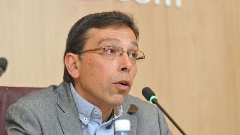 Francisco Atta, alcalde de Valsequillo y líder de ASBA (Foto TA)