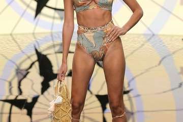 El Cabildo clausura una de las más glamurosas e innovadoras citas de la Semana de la Moda Baño de Gran Canaria (Foto TA)