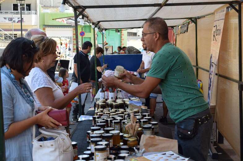 Imagen de la Feria (Foto TA)