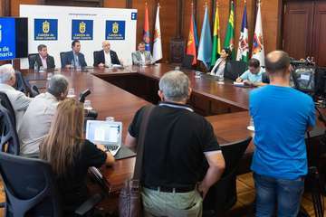 El artista José Vélez completa el cartel del encuentro musical Cumbre de mi Gran Canaria (Foto TA)