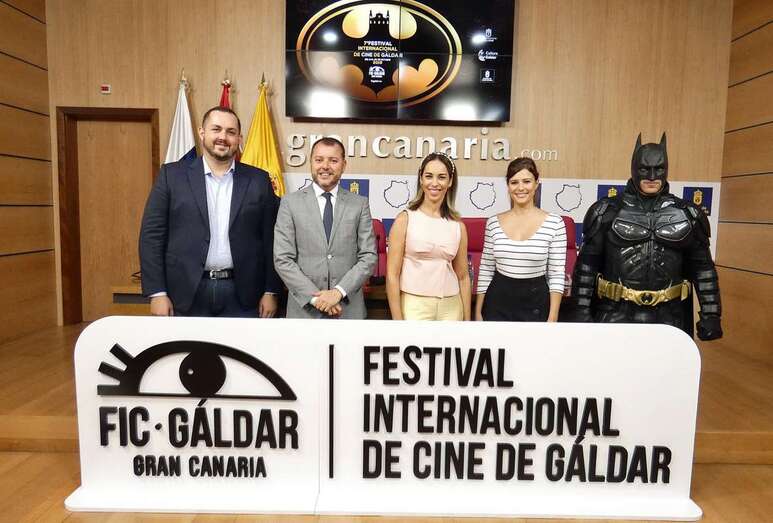 El FIC Gáldar anunció este martes su premio Guayarmina de Honor (Foto Acfi Press)