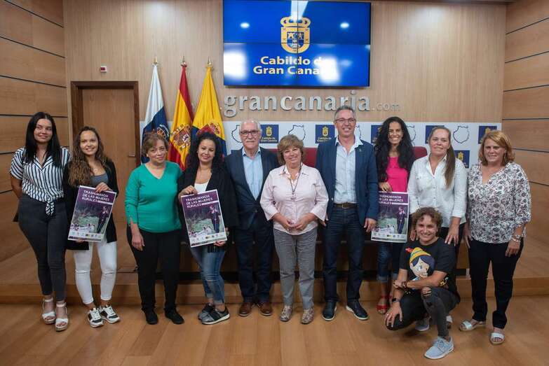 El Cabildo colabora con esta iniciativa pionera, que ha sido  impulsada por ganaderas para visibilizar su trabajo (Foto TA)