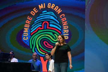 Encuentro Cumbre de mi Gran Canaria (Foto TA y Antonio  Alí)