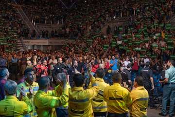 Encuentro Cumbre de mi Gran Canaria (Foto TA y Antonio  Alí)