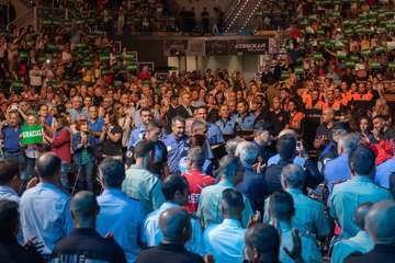 Encuentro Cumbre de mi Gran Canaria (Foto TA y Antonio  Alí)