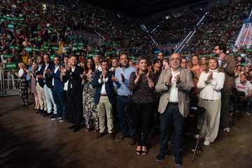 Encuentro Cumbre de mi Gran Canaria (Foto TA y Antonio  Alí)