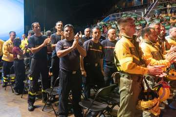 Encuentro Cumbre de mi Gran Canaria (Foto TA y Antonio  Alí)