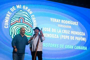 Encuentro Cumbre de mi Gran Canaria (Foto TA y Antonio  Alí)