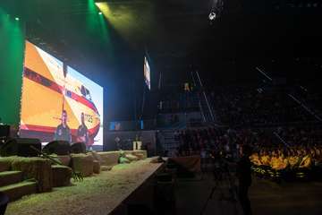 Encuentro Cumbre de mi Gran Canaria (Foto TA y Antonio  Alí)