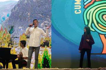 Encuentro Cumbre de mi Gran Canaria (Foto TA y Antonio  Alí)