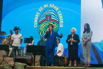 Encuentro Cumbre de mi Gran Canaria (Foto TA y Antonio  Alí)