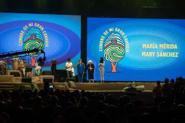 Encuentro Cumbre de mi Gran Canaria (Foto TA y Antonio  Alí)