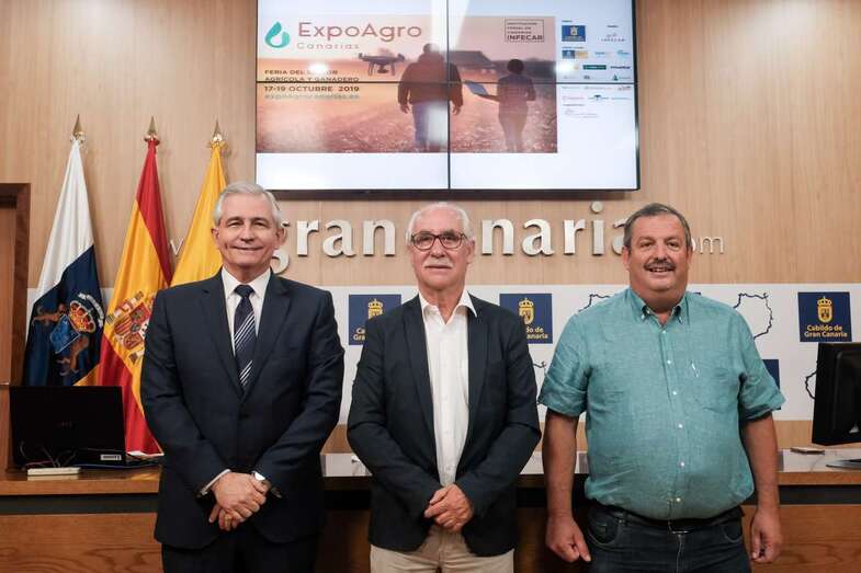 Presentación de la primera edición de ExpoAgro Canarias (Foto TA)