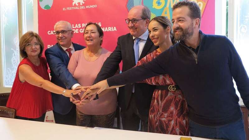 El acuerdo se presentó este martes (Foto TA)