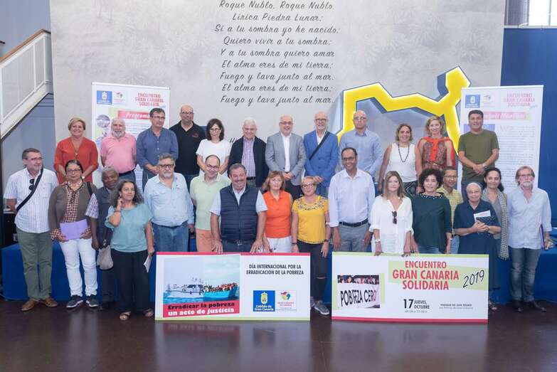 El concejal Juan Francisco Artiles estuvo representando a Telde durante la presentación (Foto TA)
