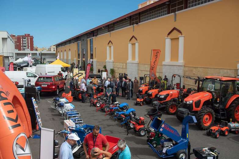 Hay desde maquinaria menos contaminante gracias a baterías a sistemas de riego de telegestión y robots para cortar el césped o preparar pallets (Foto TA)