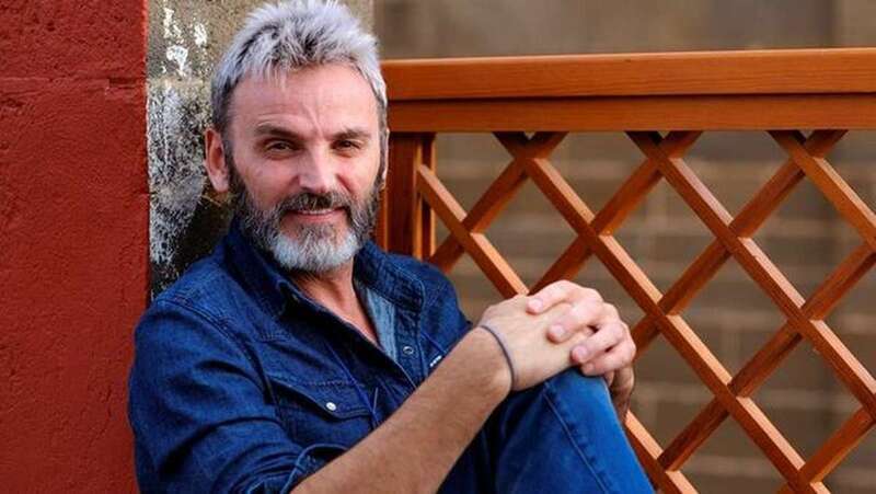 El actor cordobés Fernando Tejero posa durante una entrevista en Gáldar (Foto Efe / Ángel Medina G.)