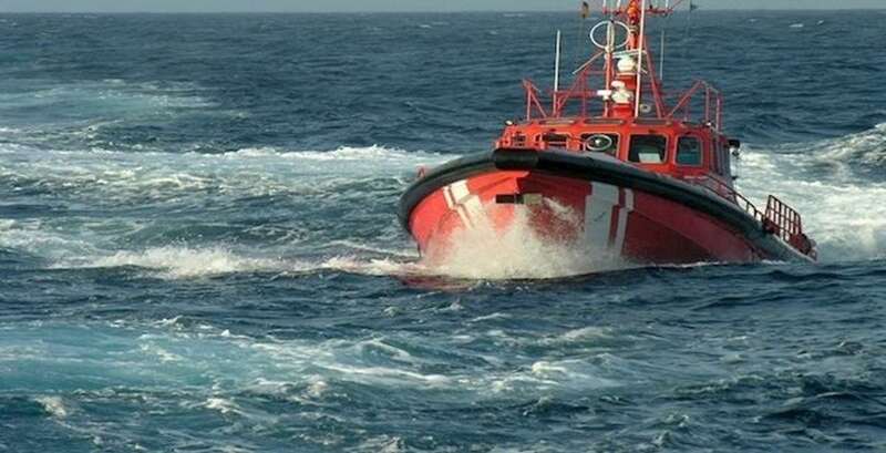 Embarcación de Salvamento Marítimo (Foto TA)