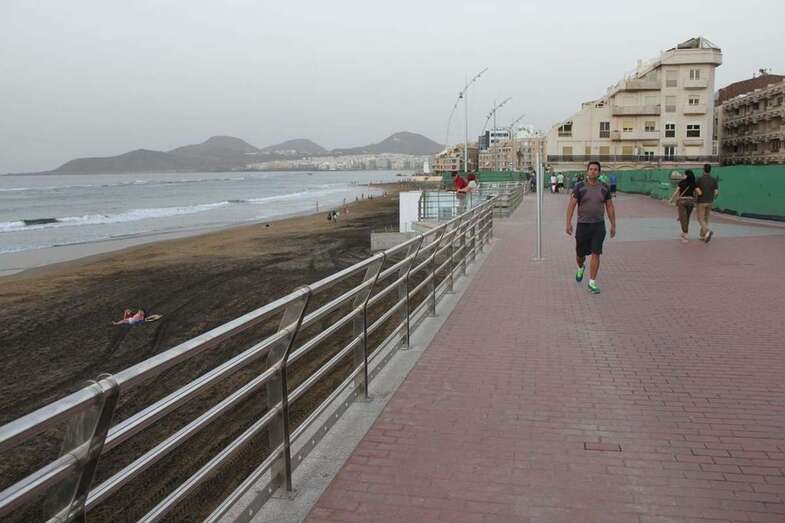 Playa de Las Canteras (Foto TA)