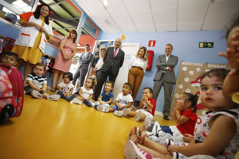 Educación concede gratuidad total en la matrícula a 800 familias y más de 500 tienen la cuota altamente subvencionada (Foto TA)