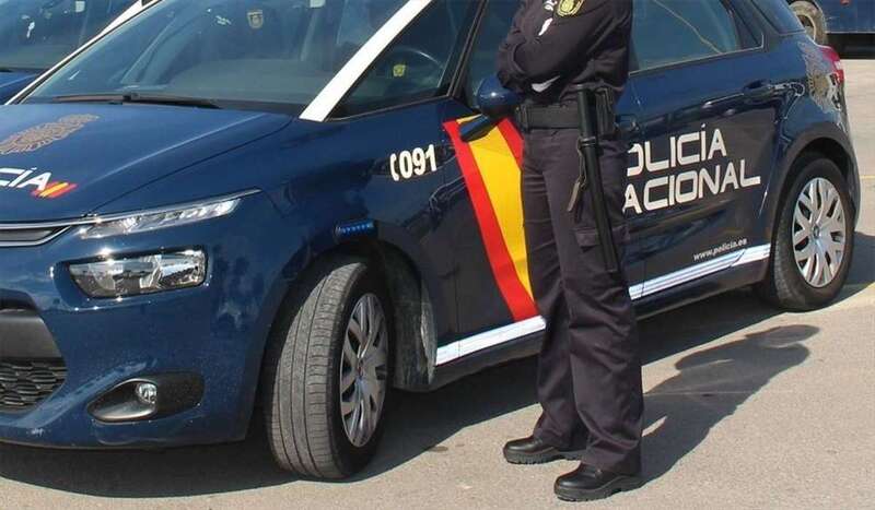Coche patrulla de la Policía Nacional (Foto TA)