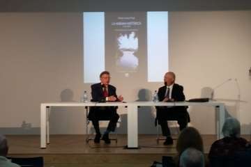 La historia de la Habana, nuevo libro de Alfredo Herrera Piqué (Foto Jesús Ruiz Mesa)