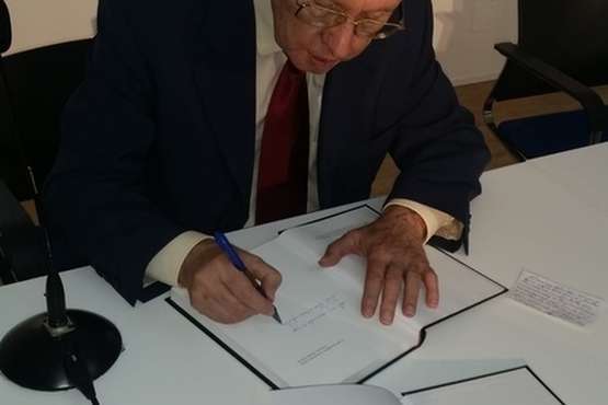 La historia de la Habana, nuevo libro de Alfredo Herrera Piqué (Foto Jesús Ruiz Mesa)