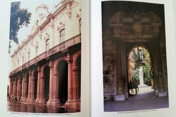 La historia de la Habana, nuevo libro de Alfredo Herrera Piqué (Foto Jesús Ruiz Mesa)