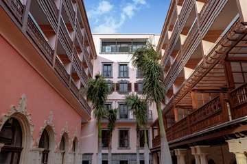 La reapertura del histórico hotel Santa Catalina devuelve un emblema cultural a la sociedad canaria (Foto TA)