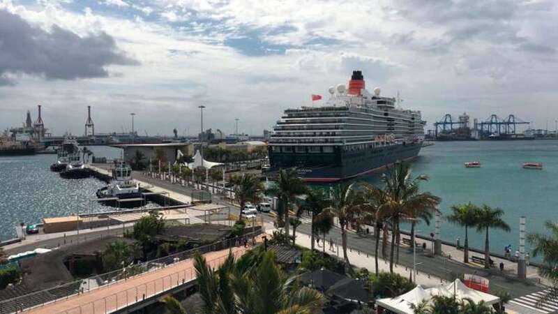 El Star Flyer, de Star Clippers y consignado por Marmedsa, llega este viernes (Foto Canarias7)