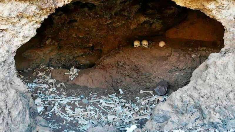 Imagen de la cueva (Foto Canarias7)