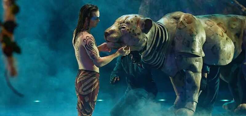 El Circo del Sol (Foto TA)