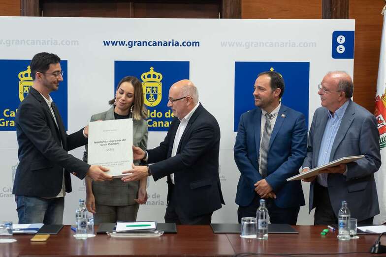 La cantata describe la atmósfera que envuelve el legado aborigen en las cumbres de Gran Canaria, donde se unen leyenda y realidad (Foto TA)
