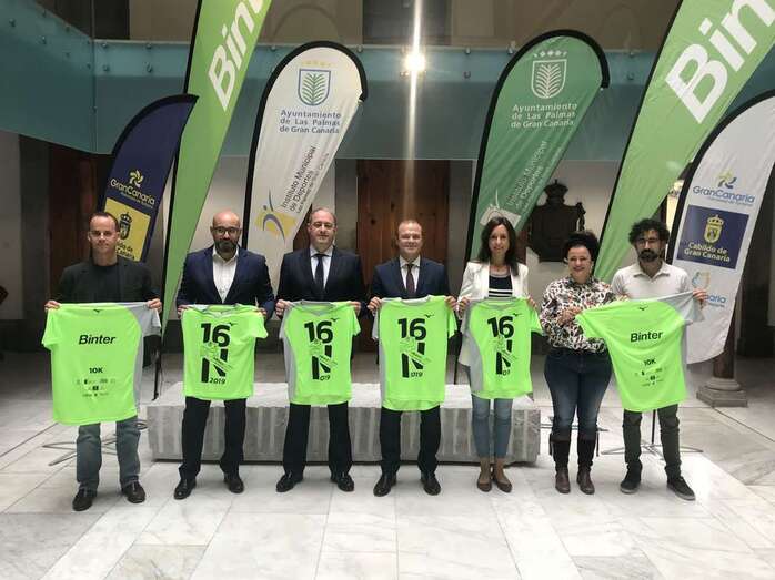 Presentación de la carrera del próximo sábado (Foto TA)