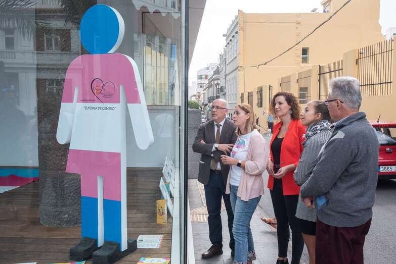 El escaparate  se dio a conocer este miércoles (Foto TA)