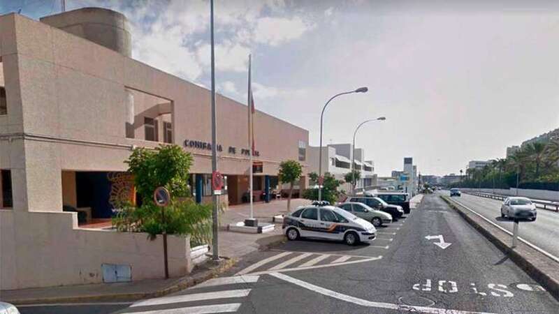 Comisaría del CNP de Maspalomas (Foto C7)
