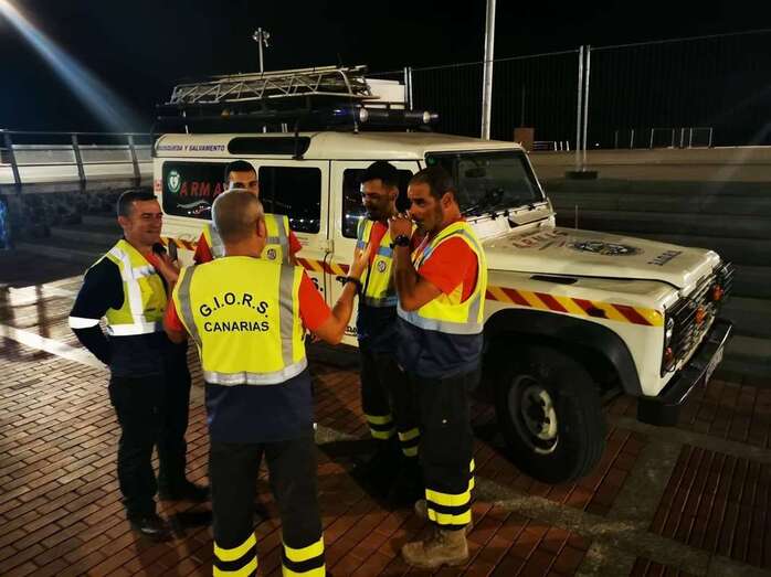Imagen de archivo de miembros del Giors Canarias (Foto TA)
