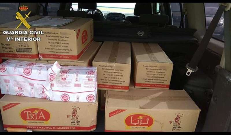 Mercancía de productos de origen animal (Foto TA)