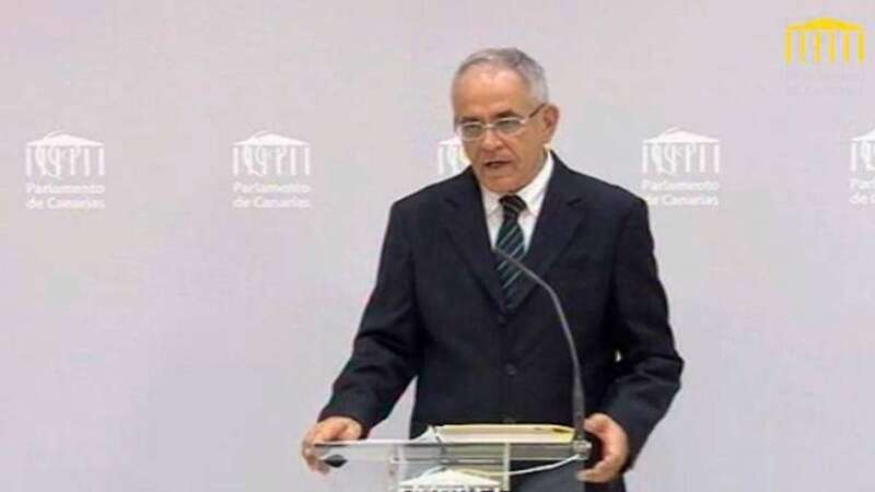 Daniel Cerdán, comisionado para la Transparencia del Parlamento de Canarias (Foto TA)