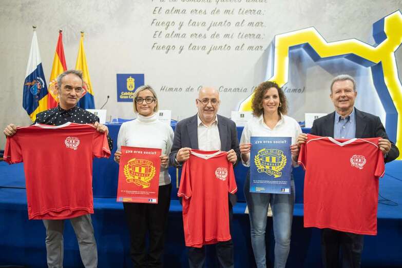 La campaña se presentó este martes en el Cabildo (Foto TA)