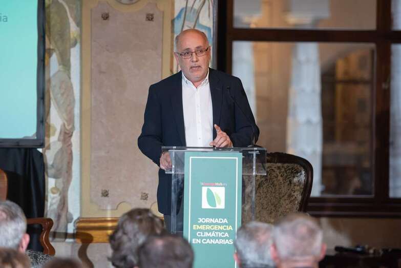 Antonio Morales, presidente del Cabildo de Gran Canaria (Foto TA)