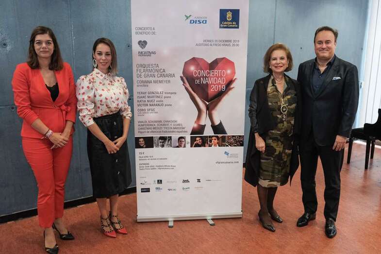 La recaudación irá destinada íntegramente al proyecto Acompañamiento a mayores Gran Canaria (Foto TA)