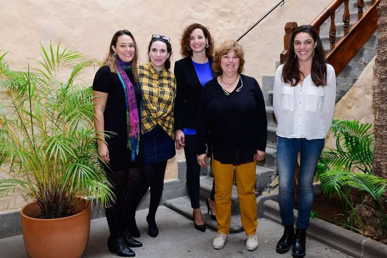 El Cabildo inauguró este jueves unas jornadas sobre la mujer rural (Foto TA)
