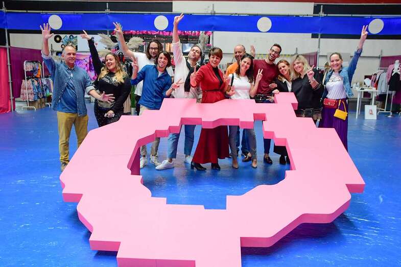  El Cabildo celebra este evento hasta el domingo en el Edificio Miller (Foto TA)