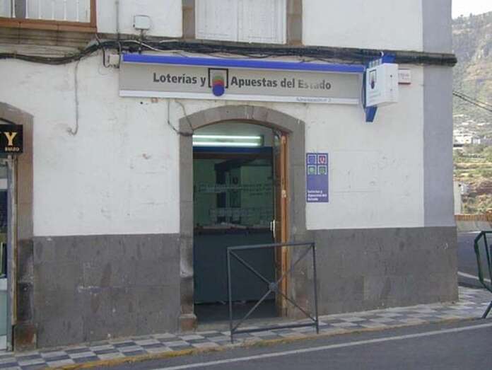Local de la Administración de Loterías número 2 de Valsequillo (Foto TA)